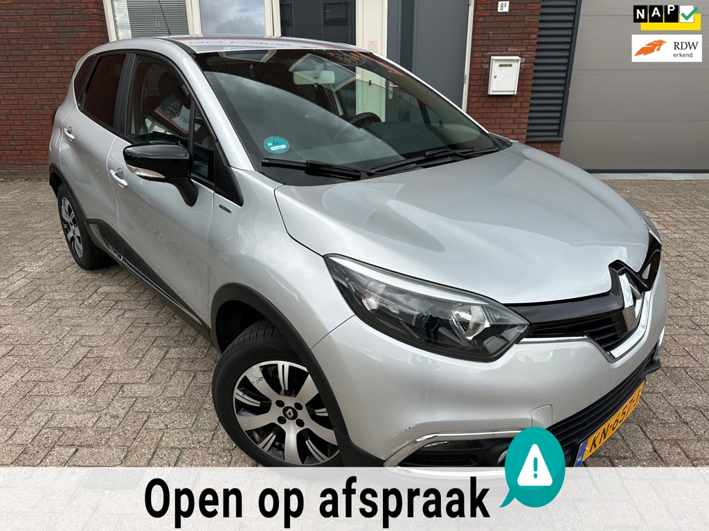 Renault Captur 0.9 TCe Limited / Navi / PDC / DAB / Airco / Cruise / NAP