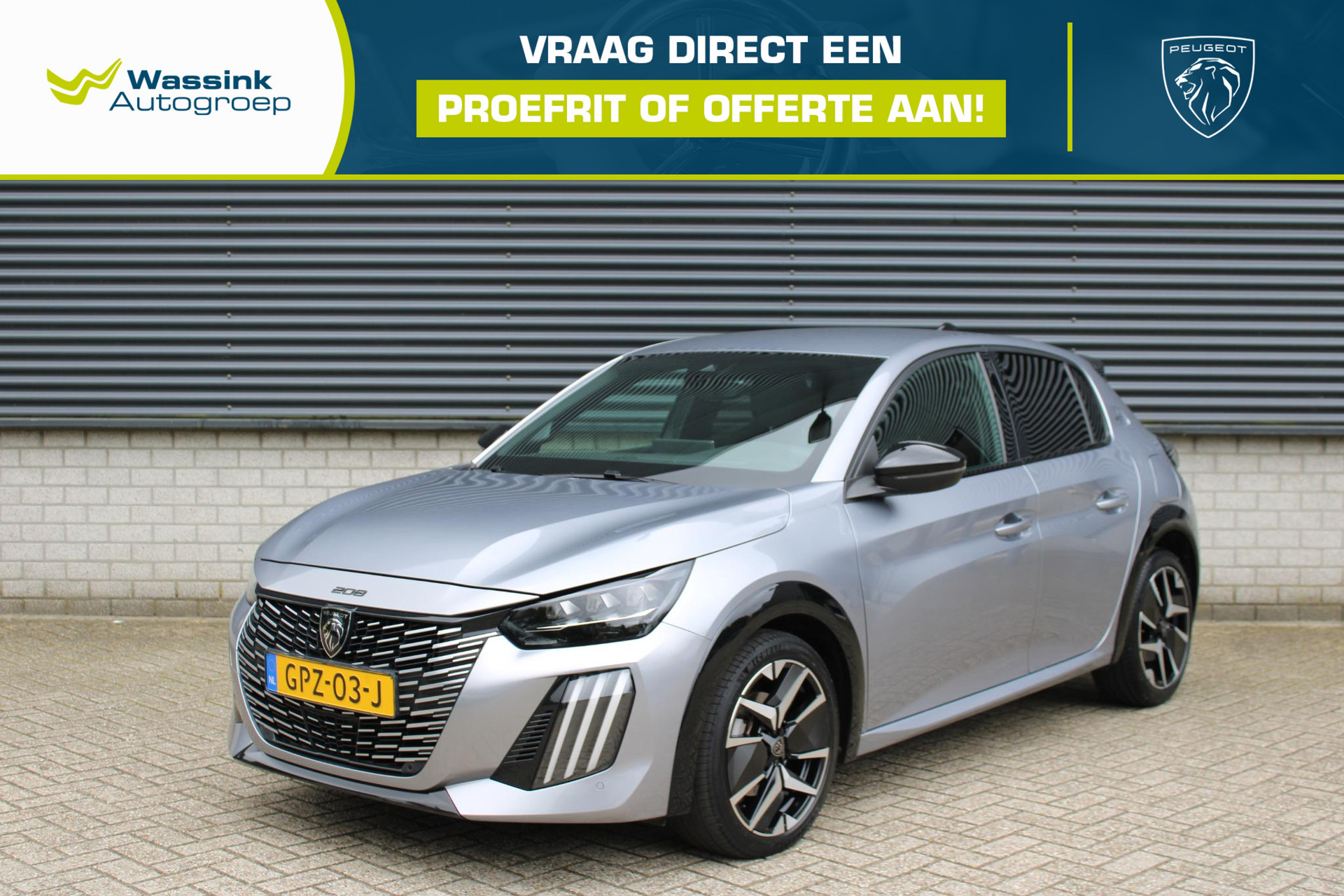 Peugeot 208 1.2 Hybrid 100 e-DCS6 GT