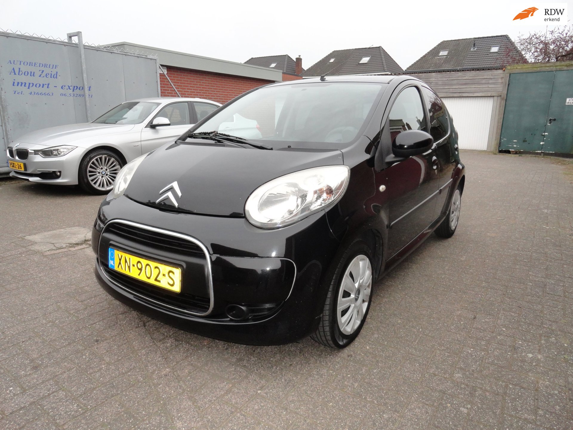 Citroën C1 1.0-12V Ambiance (KM 178515 NAP AIRCO)