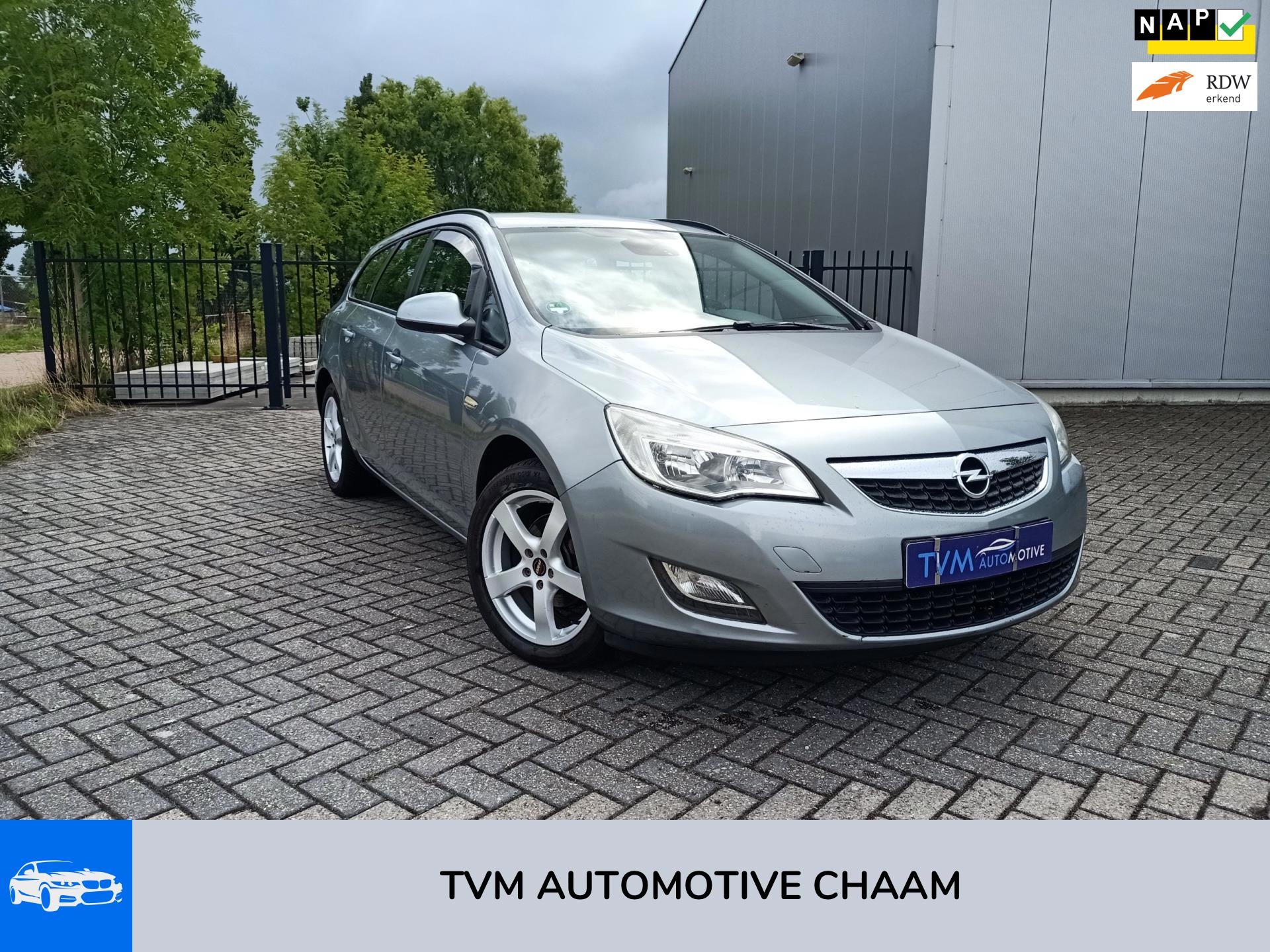 Opel Astra Sports Tourer 1.4 Turbo Edition AIRCO CRUISECONTROLE LM VELGEN