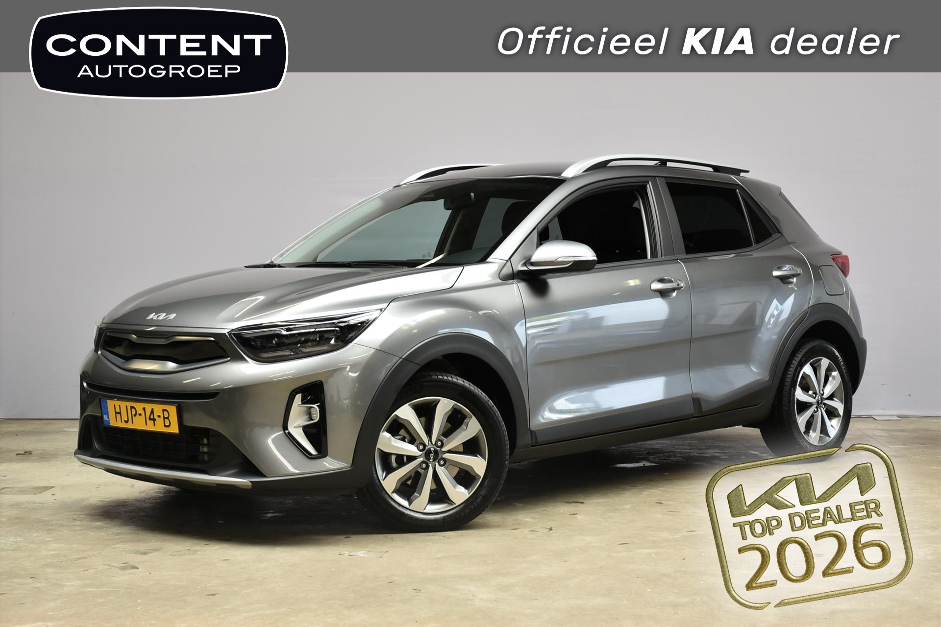 Kia Stonic 1.0 T-GDi MHEV 100pk DCT7 DynamicPlusLine