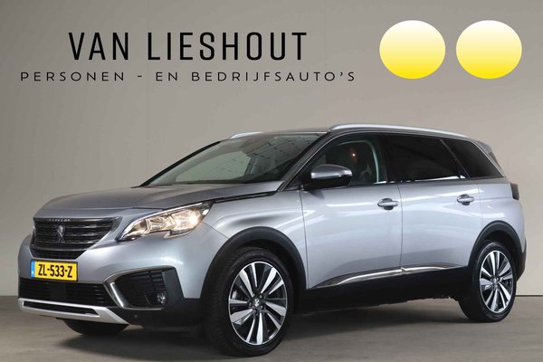­ Peugeot 5008 1.2 PureTech Allure - NL- Auto!! 7 pers. I Camera I Trekhaak