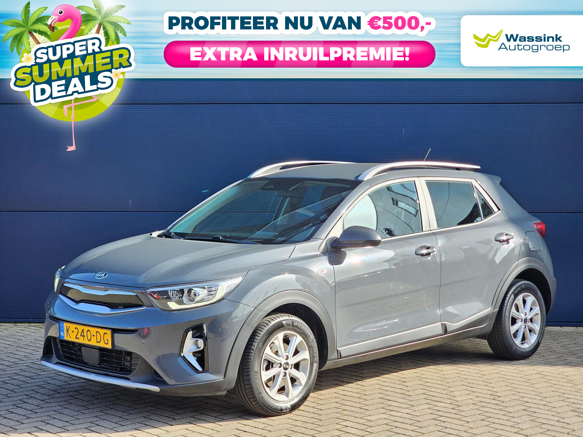 Kia Stonic 1.0 T-GDi 120pk DynamicLine Automaat