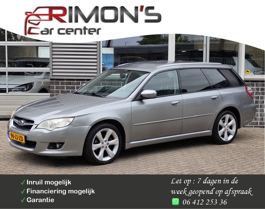 Subaru Legacy Touring Wagon 2.0R Gas G3 Carplay Apk Tm 05-2027