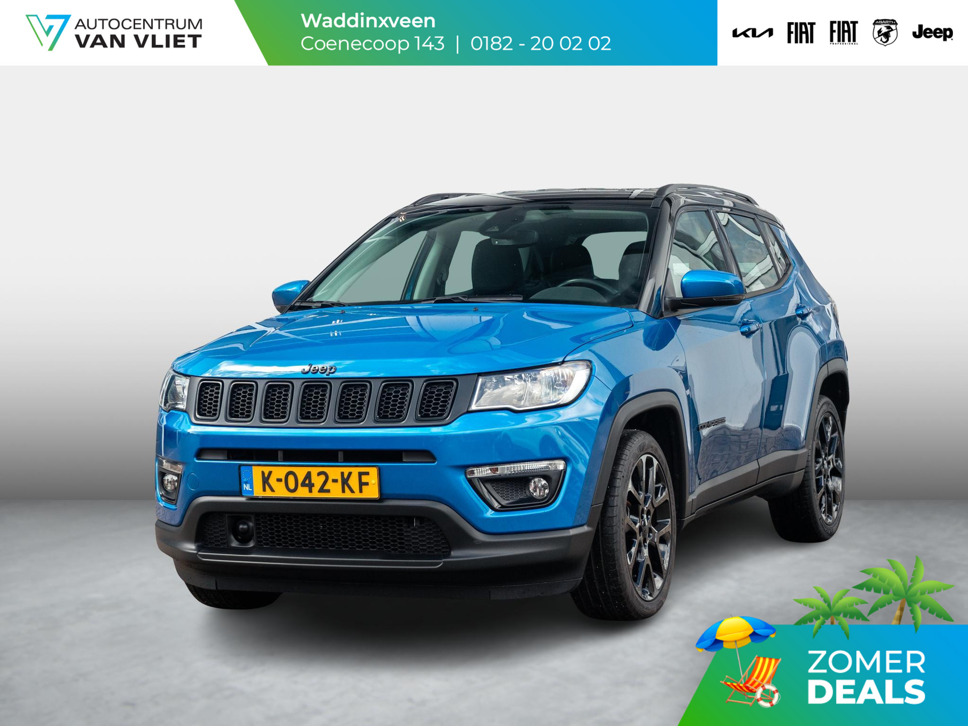 Jeep Compass 1.3T Night Eagle Liberty Edition