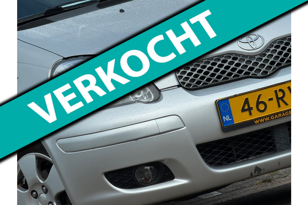 Toyota Yaris 1.3 VVT-i Sol| Silver Mica Metallic| Comfort | Betrouwbaar | Ideale Stadsauto