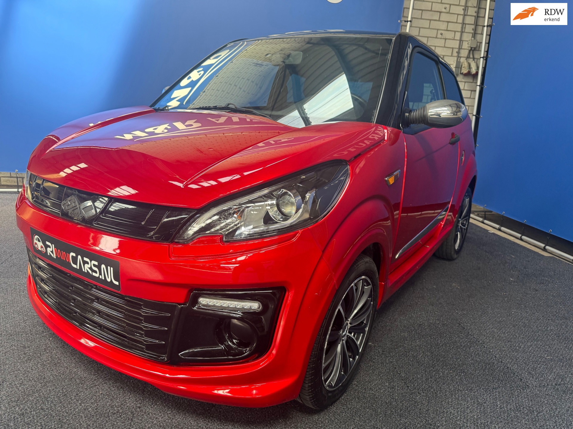 Ligier Brommobiel JS50 L Club Automaat
