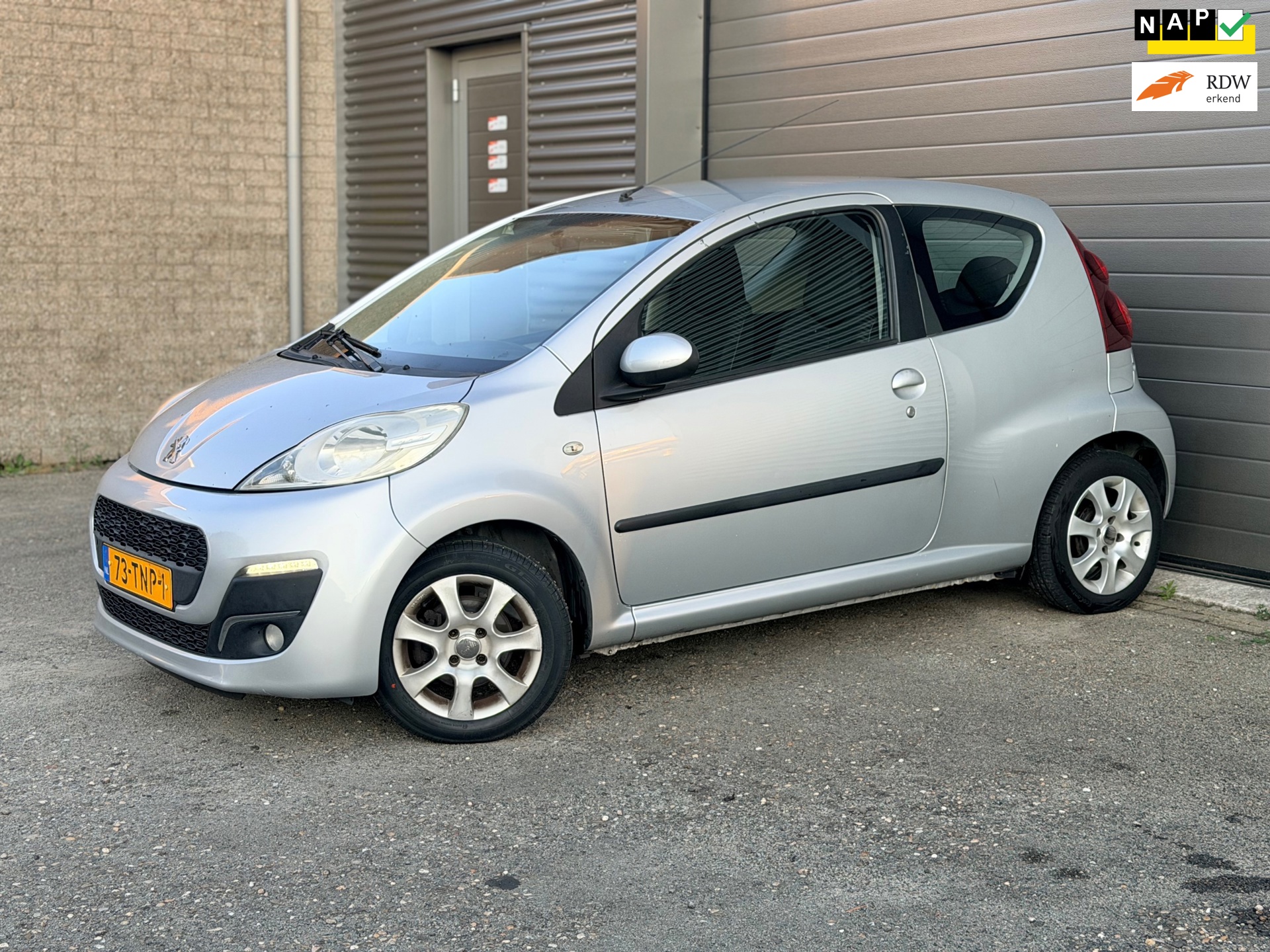 Peugeot 107 1.0 Active Automaat