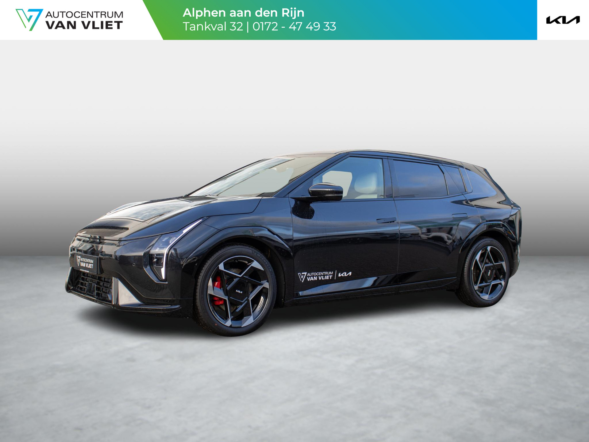 Kia EV4 GT-Line Business Edition 81.4 kWh