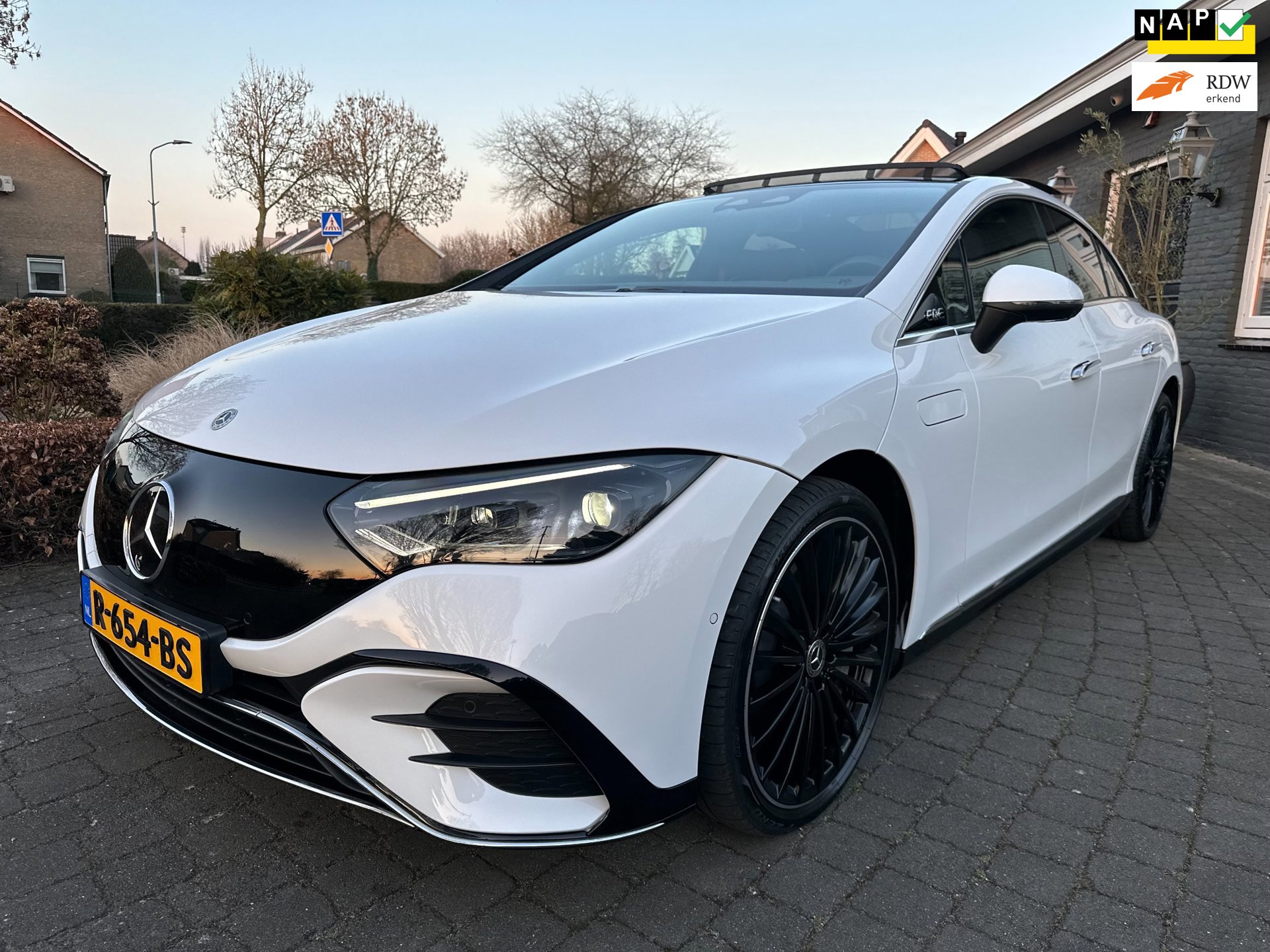 Mercedes-Benz EQE 350+ Edition 1, AMG, Massage, VOL!