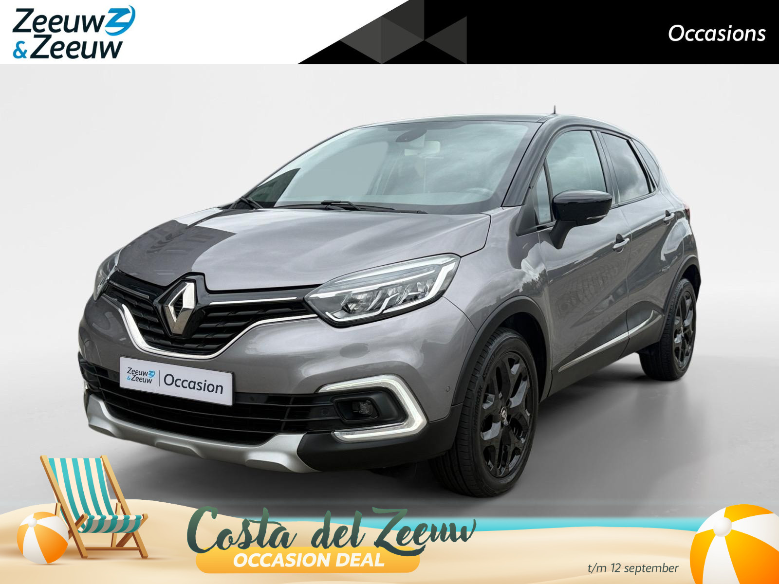 Renault Captur 120PK TCe Intens Automaat