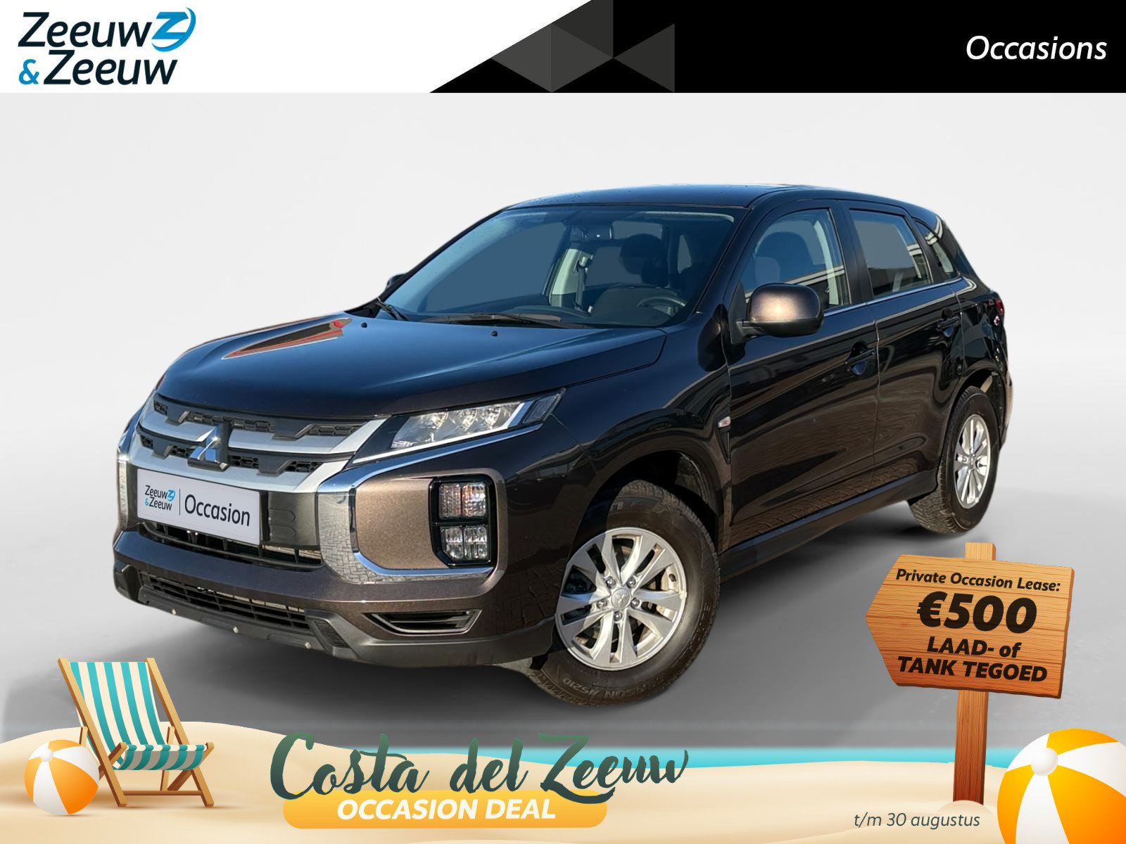 Mitsubishi ASX 2.0 Intense