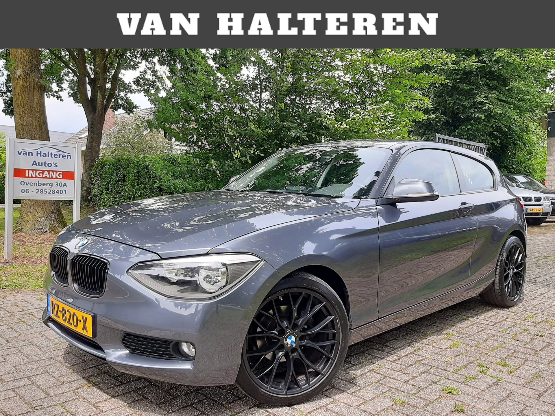BMW 1-serie 114i Sport Airco/Clima Navi 18 Inch Sport Int