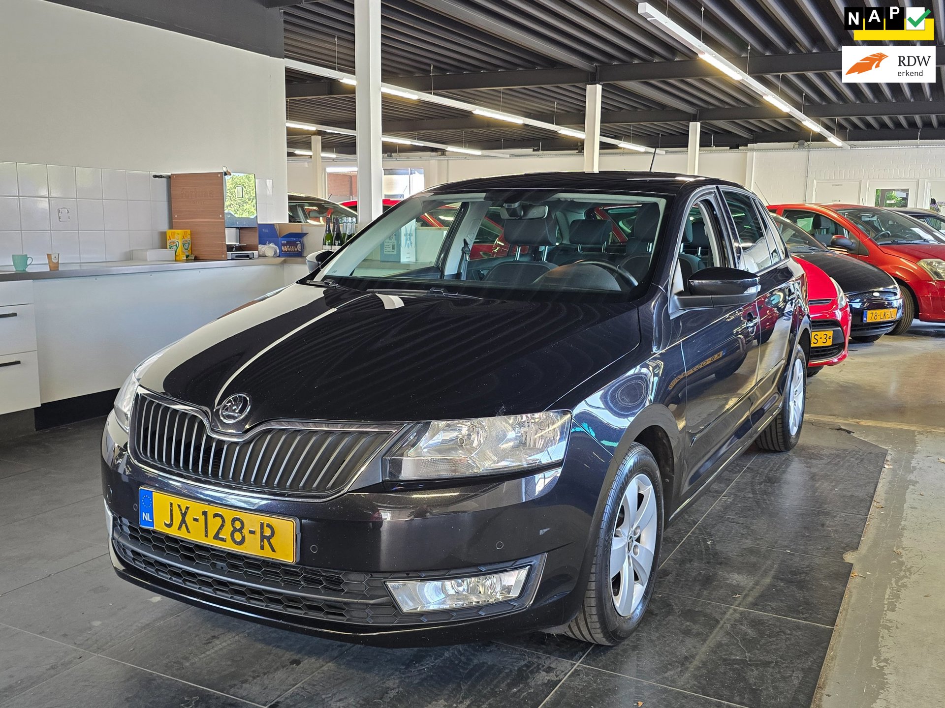 Skoda Rapid Spaceback 1.2 TSI Greentech JOY/AUTOMAAT/N.A.P