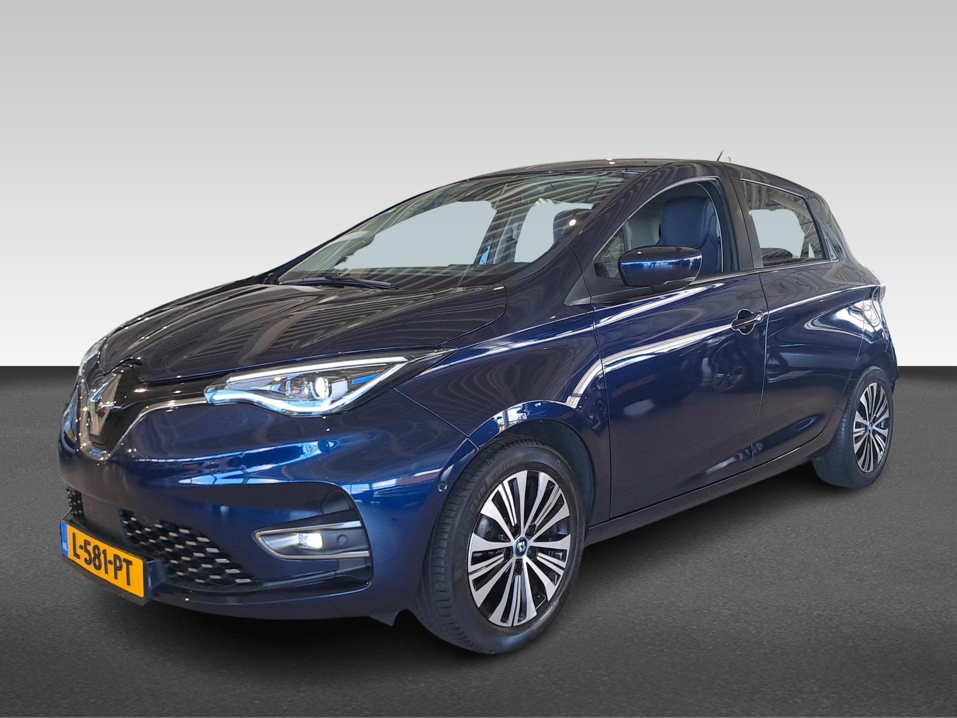 Renault ZOE R135 Serie Limitee Riviera 52 kWh|Koopaccu|Leren bekleding|Warmtepomp|