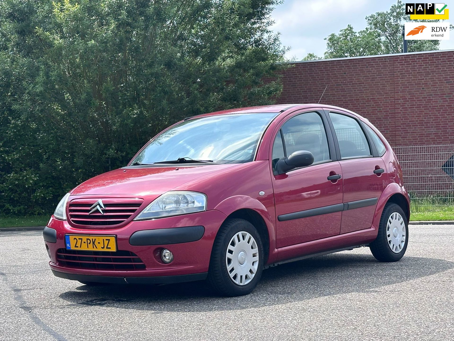 Citroën C3 1.4i Différence 1e Eigenaar*Cruise*Airco*78.000 NAP*Elektrische ramen*