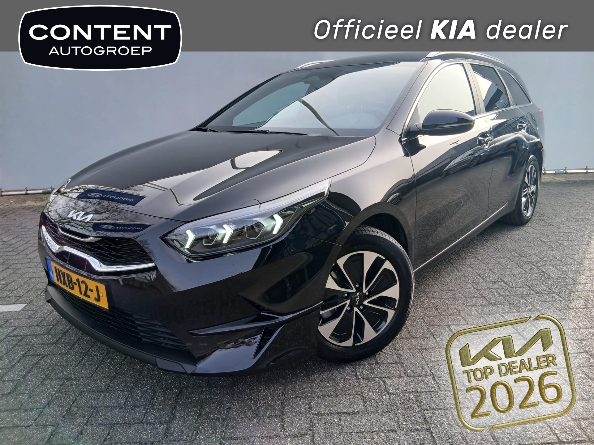 Kia Ceed Sportswagon Sw 1.0 T-GDi 100pk Design Edition