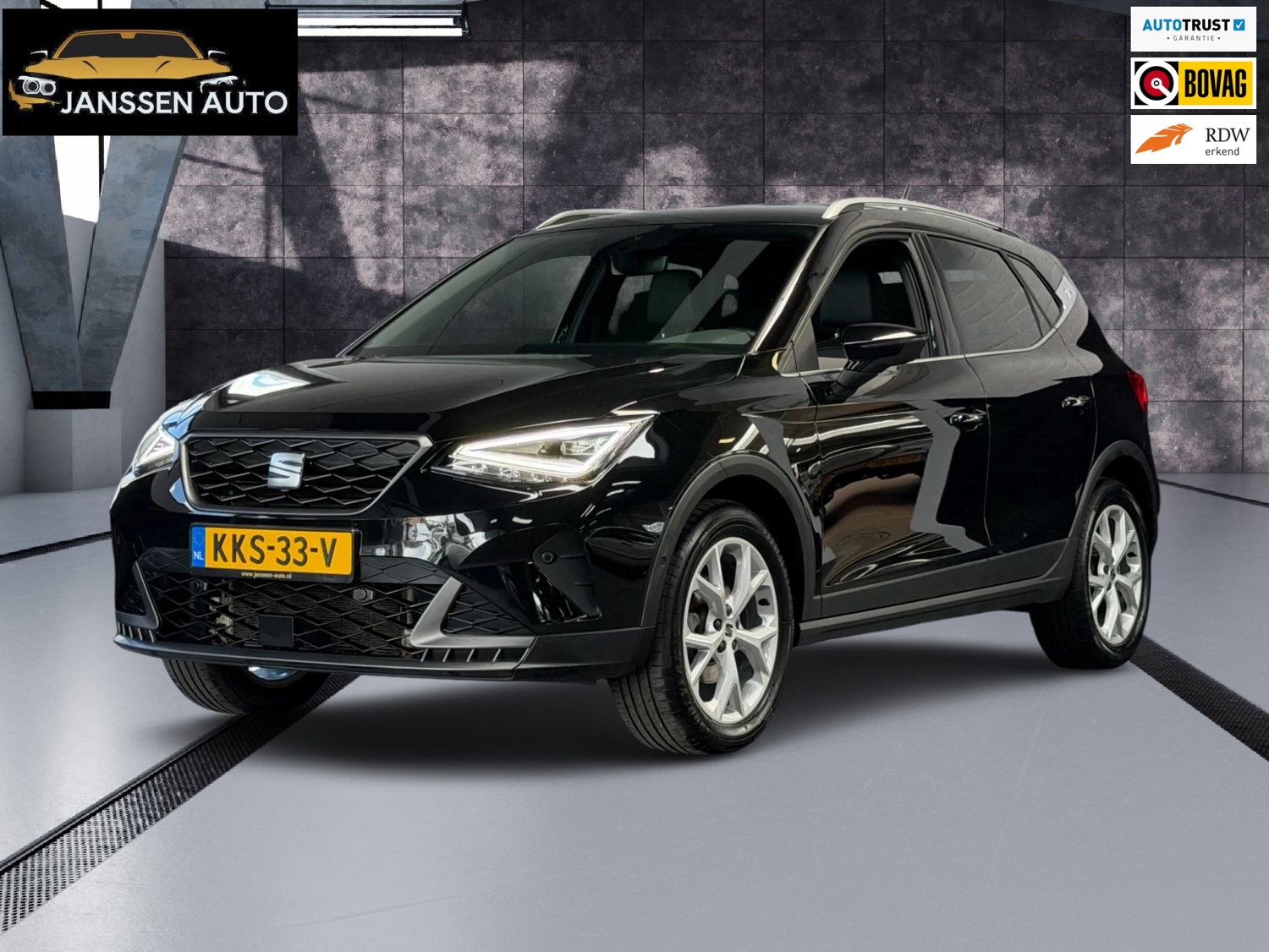 Seat ARONA 1.0 TSI FR | DSG | Leder / Alcantara | Camera | Climate | Stoelverwarming | Virtual