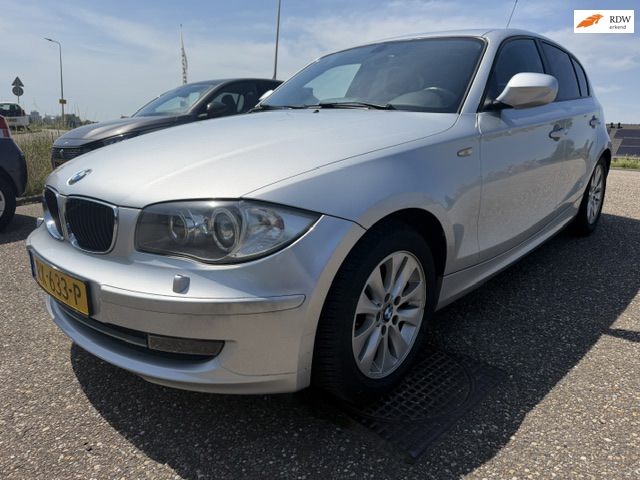 BMW 1-serie 116i Opendak Airco Stoelverwarming Navigatie PDC