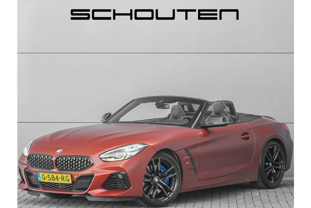 BMW Z4 Roadster M40i First Edition