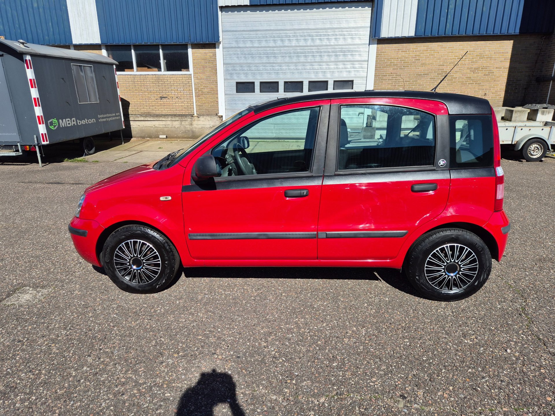 Fiat Panda 1.1 Actual, km stand 99.117/ panoramadak