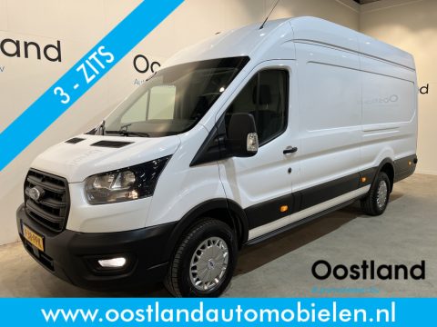 Ford Transit 350 2.0 TDCI L4H3 130 PK RWD / Euro 6 / Cruise Control / Camera / 3-Zits / 31.300 KM !!