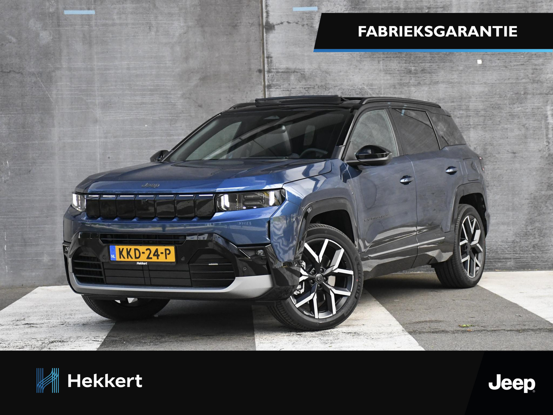 Jeep Compass First Edition 1.6 Plug-In e-Hybrid 225pk Automaat