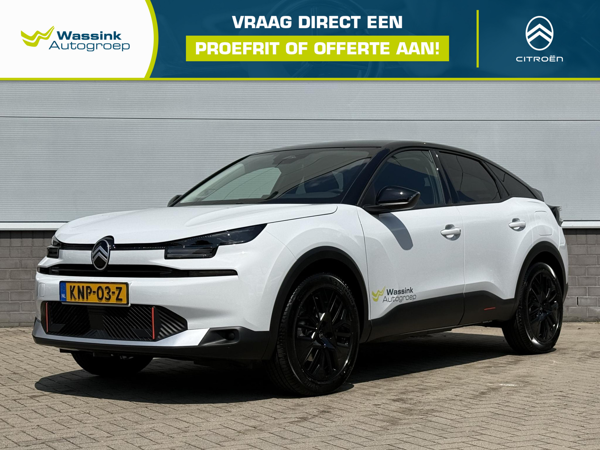 Citroën ë-C4 Collection 156pk Extended range 54 kWh