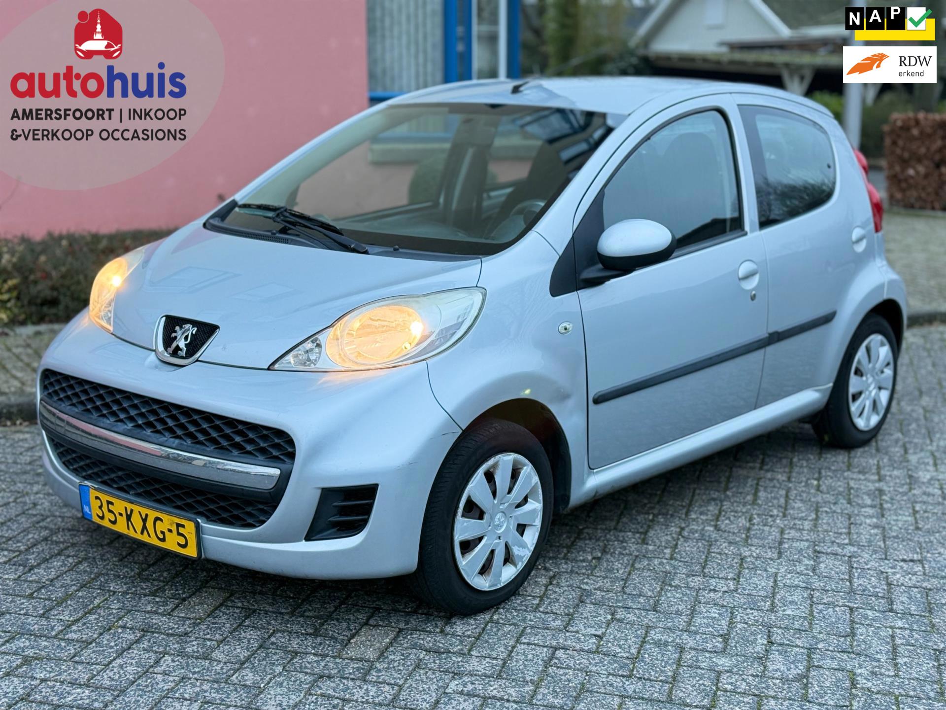 Peugeot 107 1.0-12V Sublime AIRCO