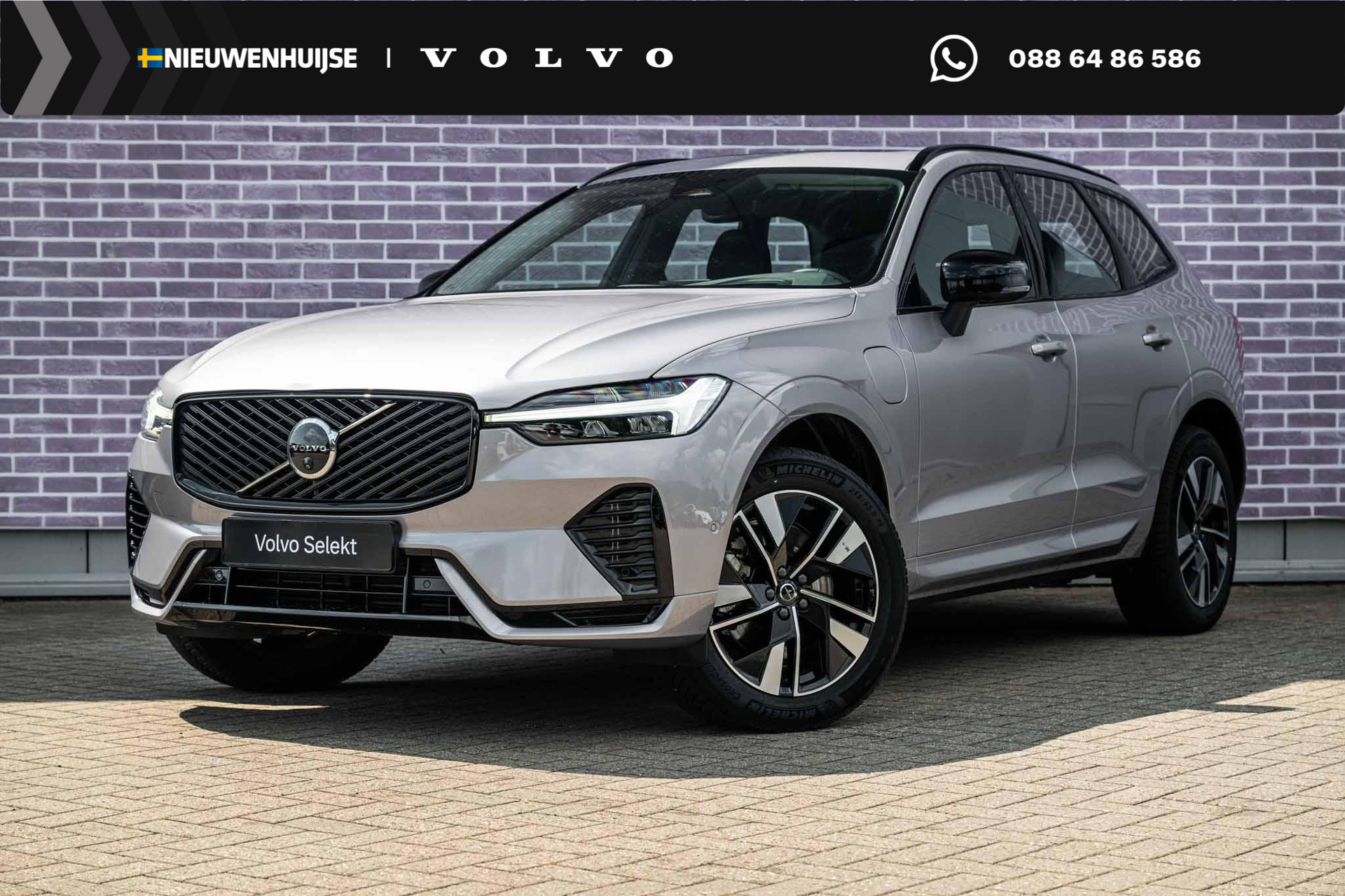 Volvo XC60 2.0 T6 Plug-in hybrid AWD Plus Dark