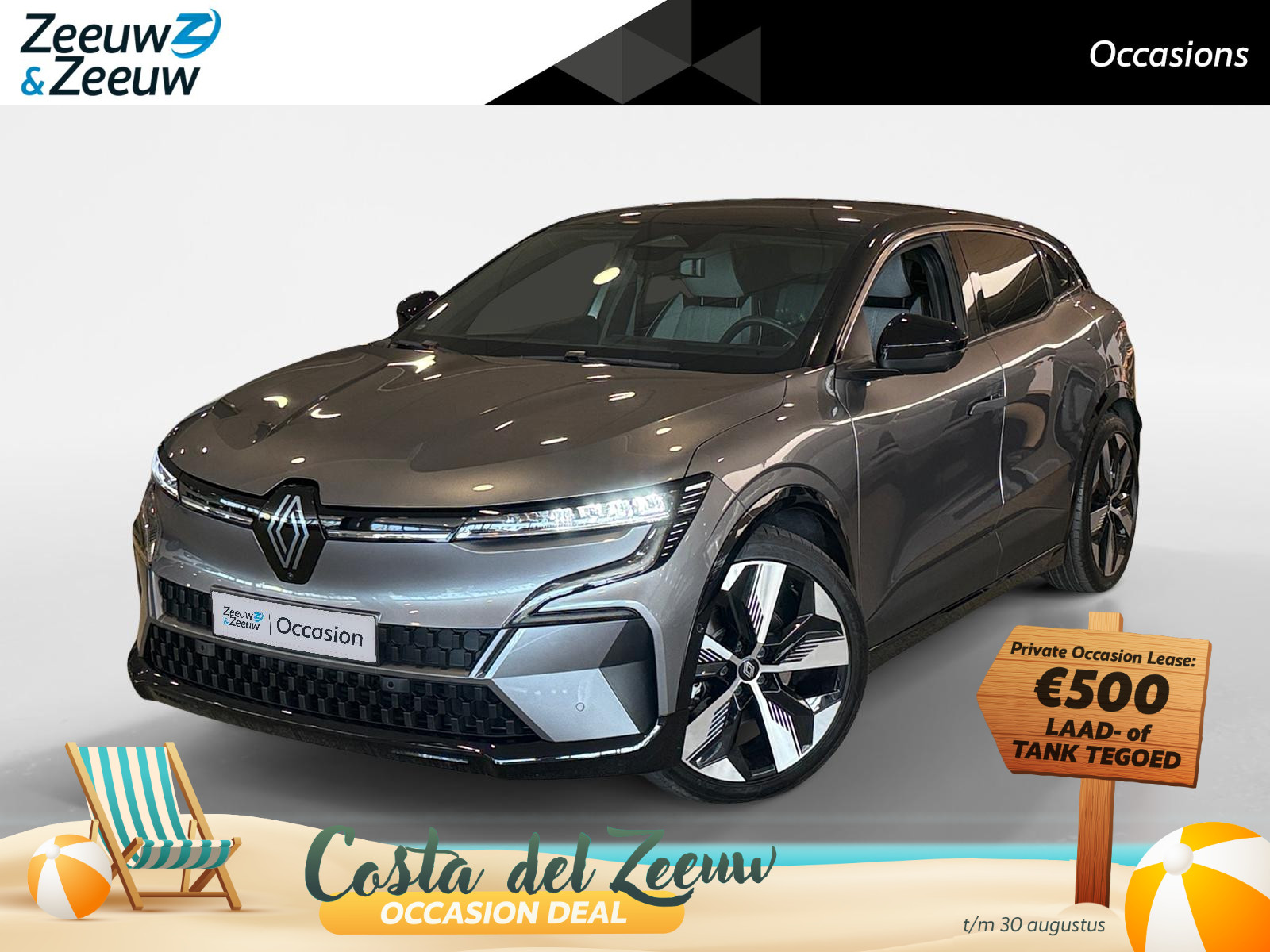 Renault Megane E-Tech E-Tech EV60 Optimum Charge Techno