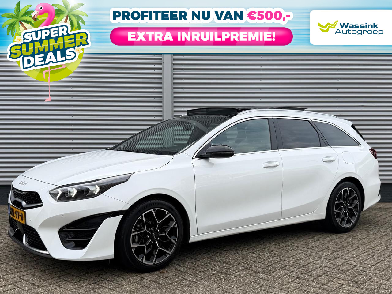 Kia Ceed Sportswagon Sw 1.5 T-GDi 140pk GT-PlusLine