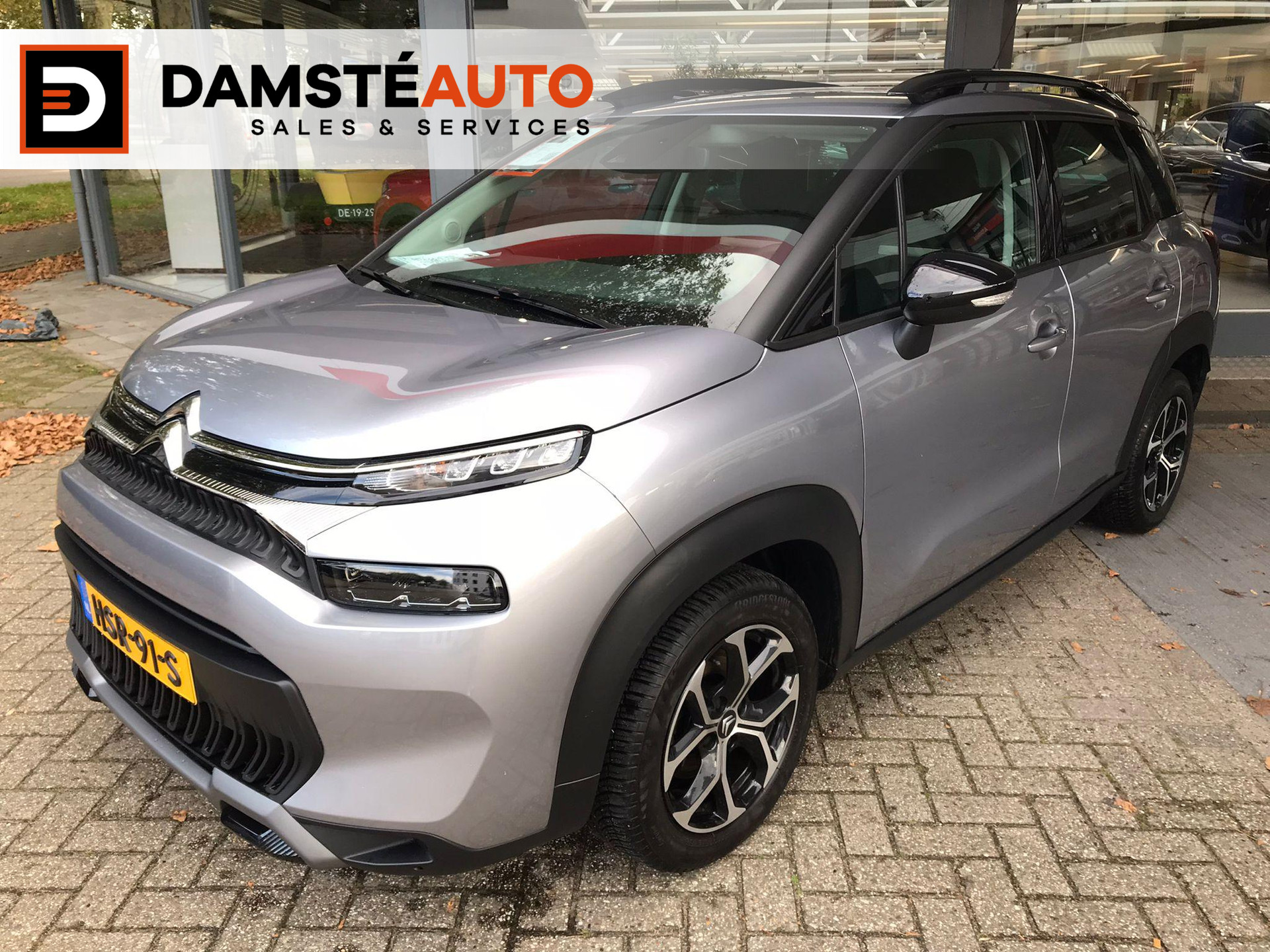 Citroën C3 Aircross PureTech 110pk Plus | Camera | Nav
