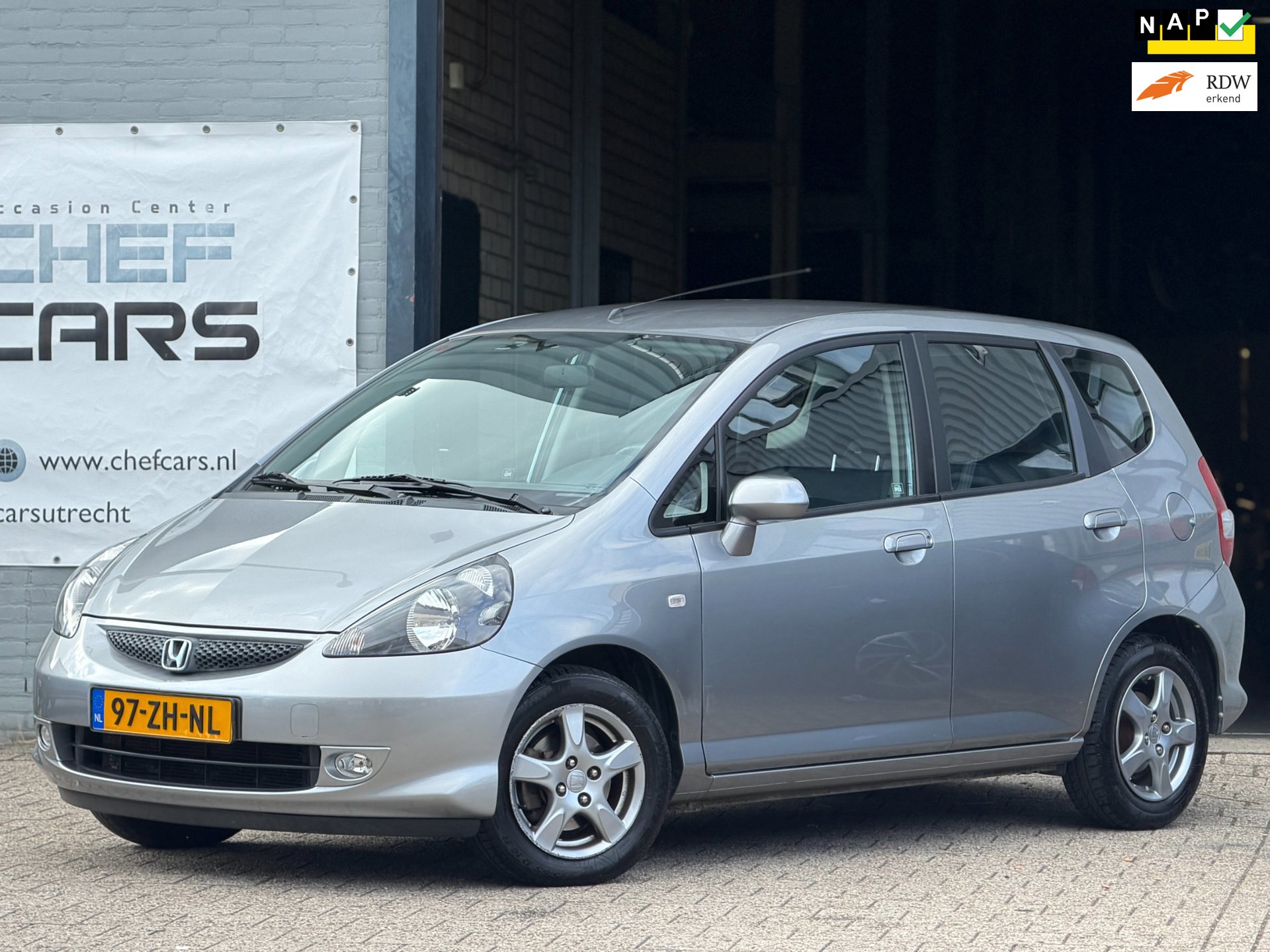 Honda Jazz 1.2|NAP|NIEUWEAPK|AIRCO|UNIEKEKM|BOEKJE|1EIGENAAR!
