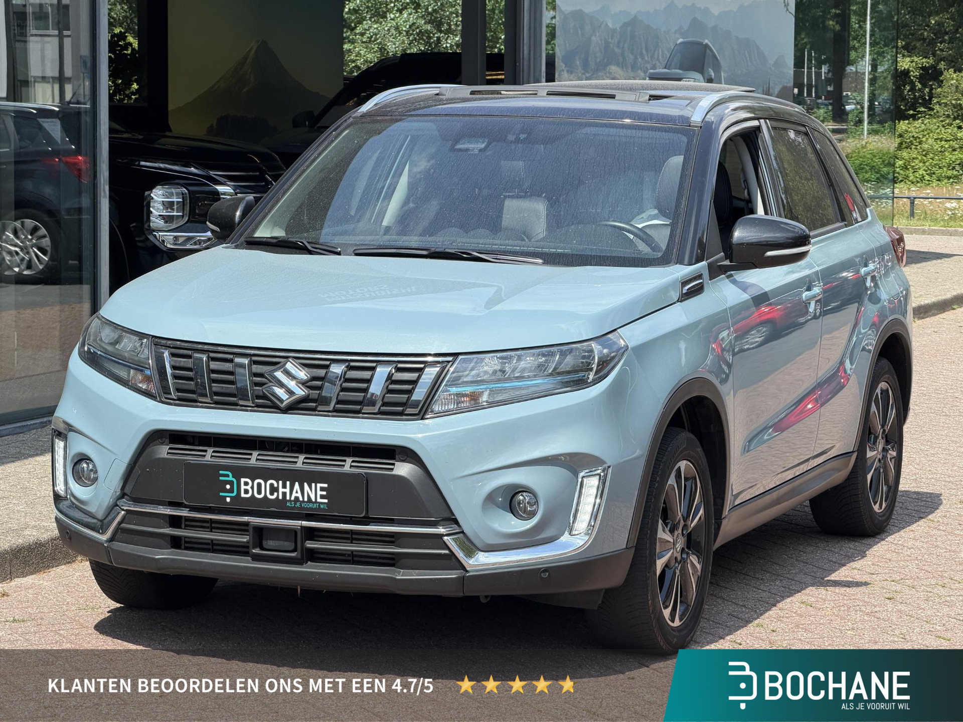 Suzuki Vitara 1.4 Boosterjet Style Smart Hybrid
