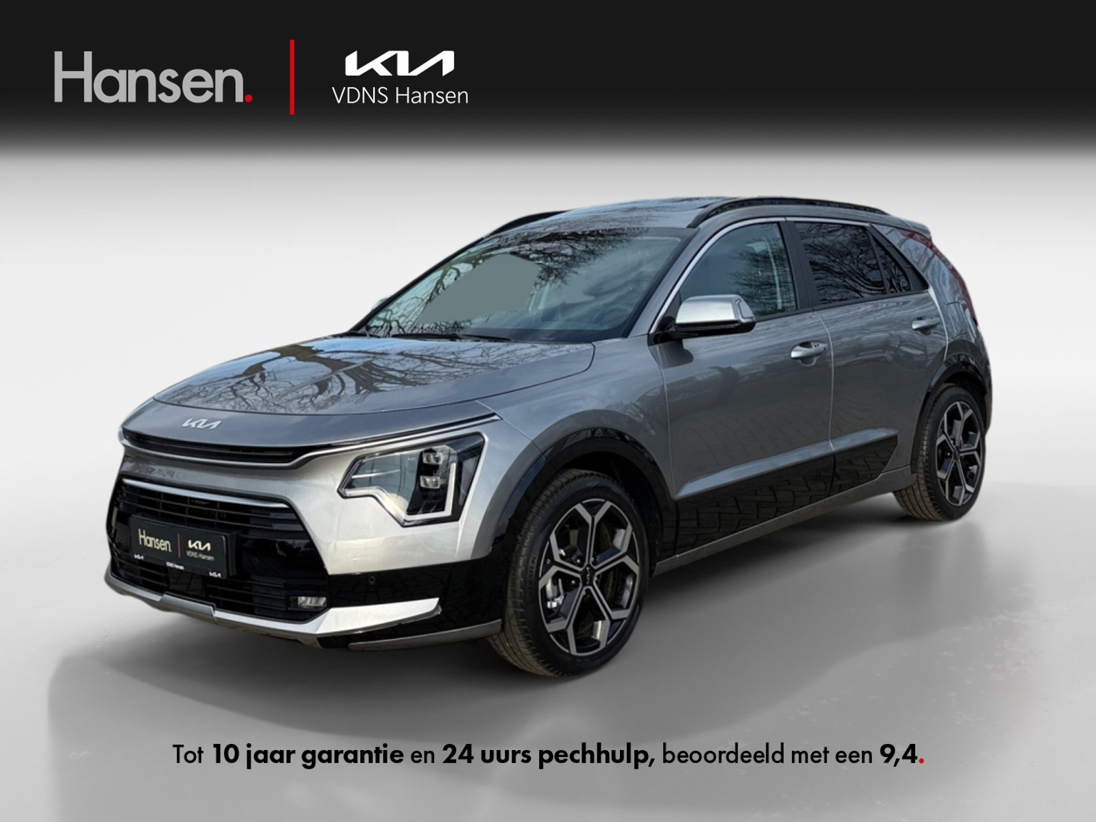 Kia Niro 1.6 GDi Hybrid DynamicPlusLine I 18'' Velgen I Snel leverbaar