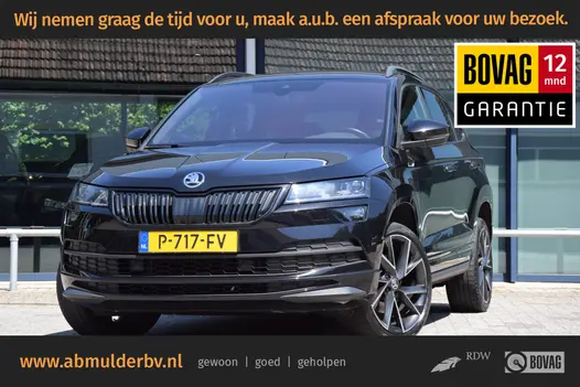 Skoda Karoq 1.5 TSI 150PK ACT Sportline Business DSG Automaat