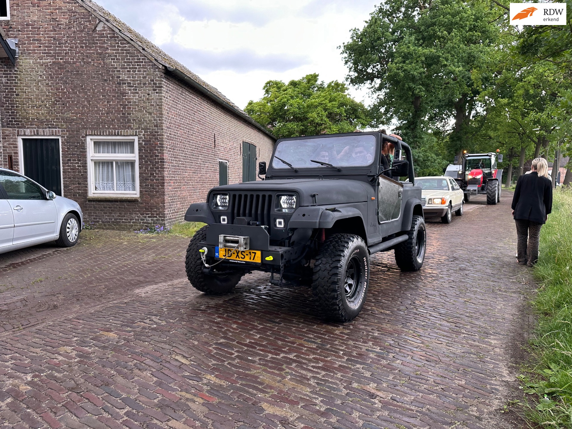 Jeep WRANGLER 2.5 HARDTOP *Advertentie lezen*