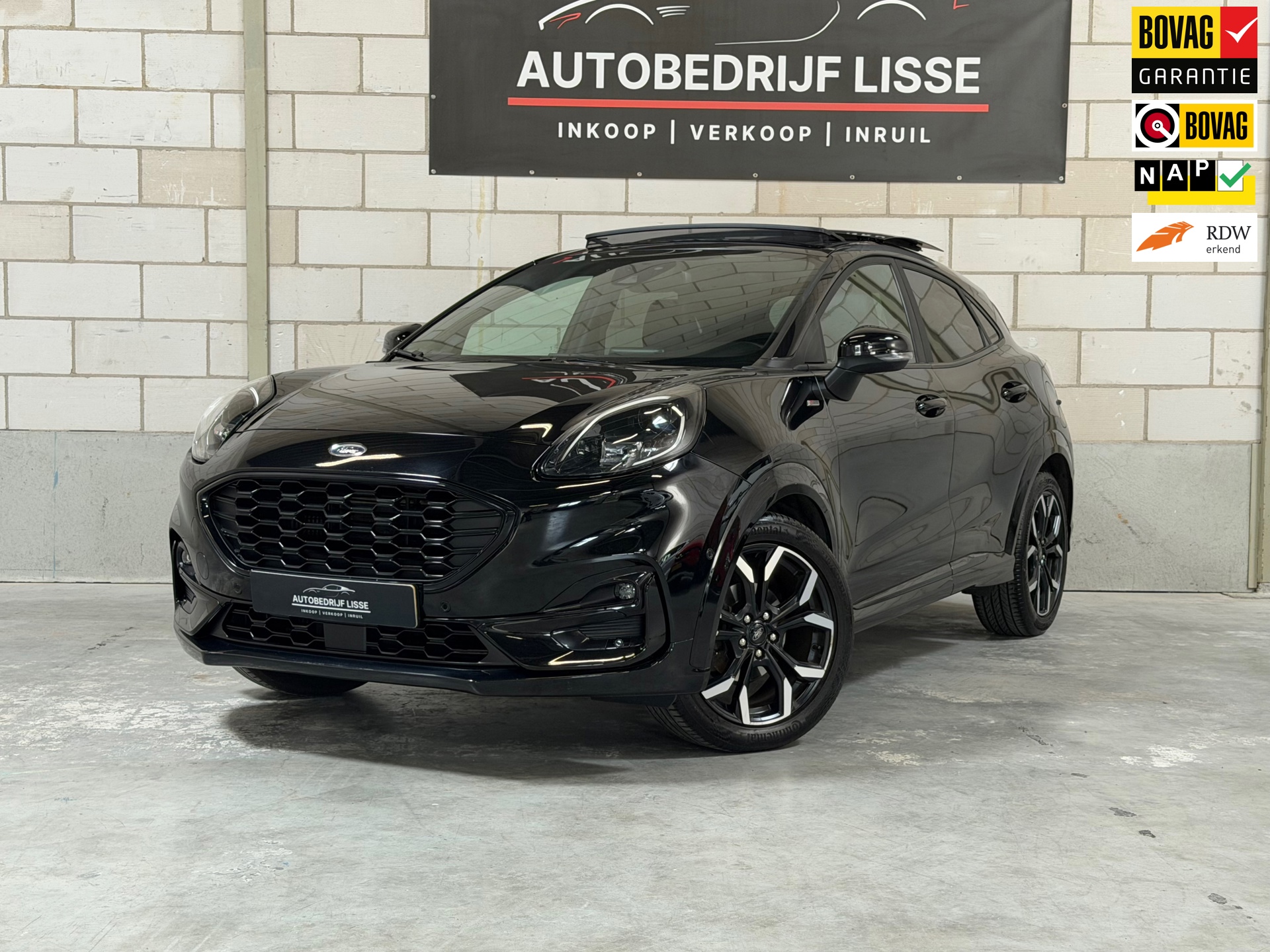 Ford Puma 1.0 EcoBoost Hybrid ST-Line X |Panoramadak|Camera