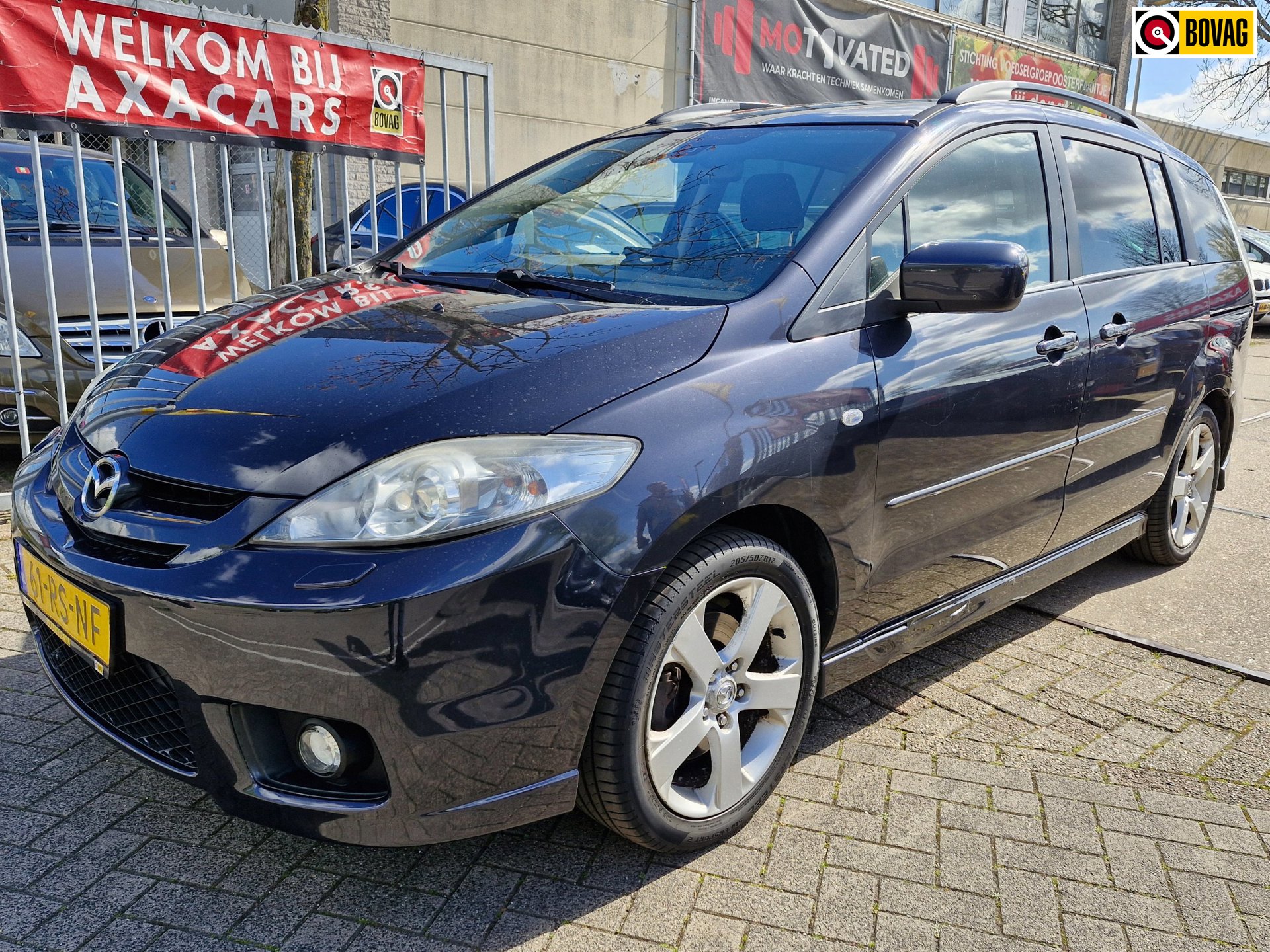 Mazda 5 2.0 Active 7 PERSOONS ! AIRCO ! NIEUWE APK !