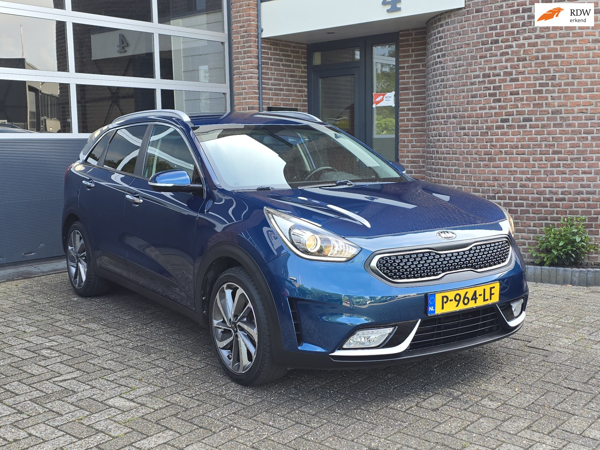 Kia Niro 1.6 GDi Hybrid First Edition Apk |Navi |Camera