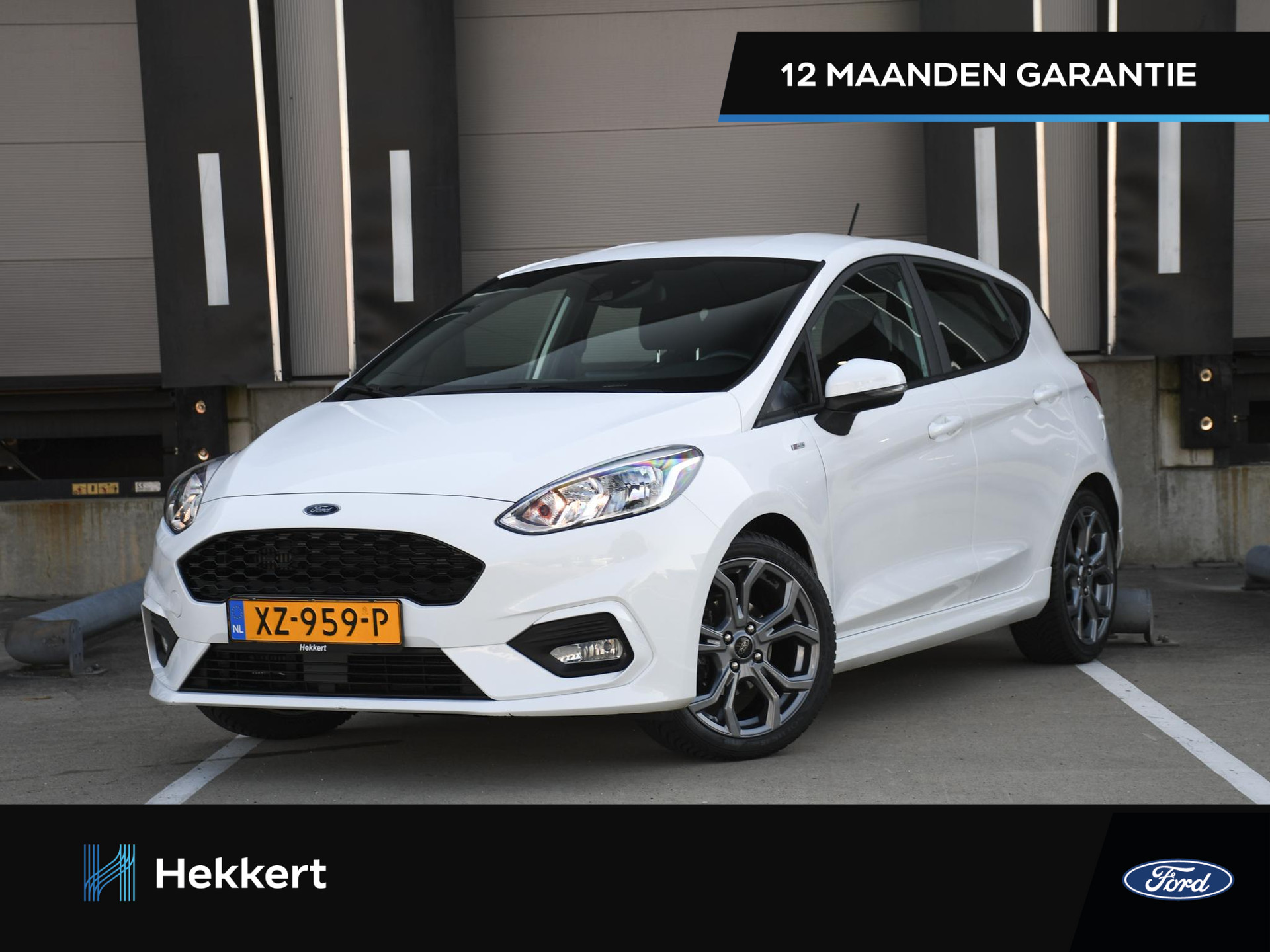 Ford Fiesta ST-Line 1.0 EcoBoost 100pk