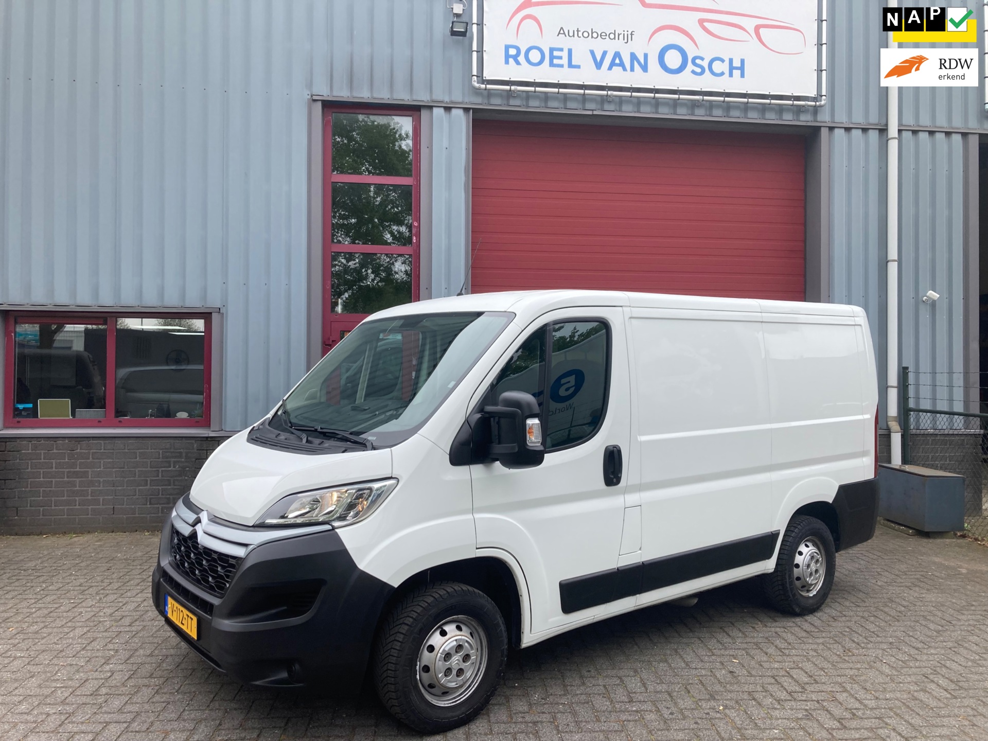 Citroën Jumper 30 2.0 BlueHDi L1H1 Economy Airco ,Nette Bus