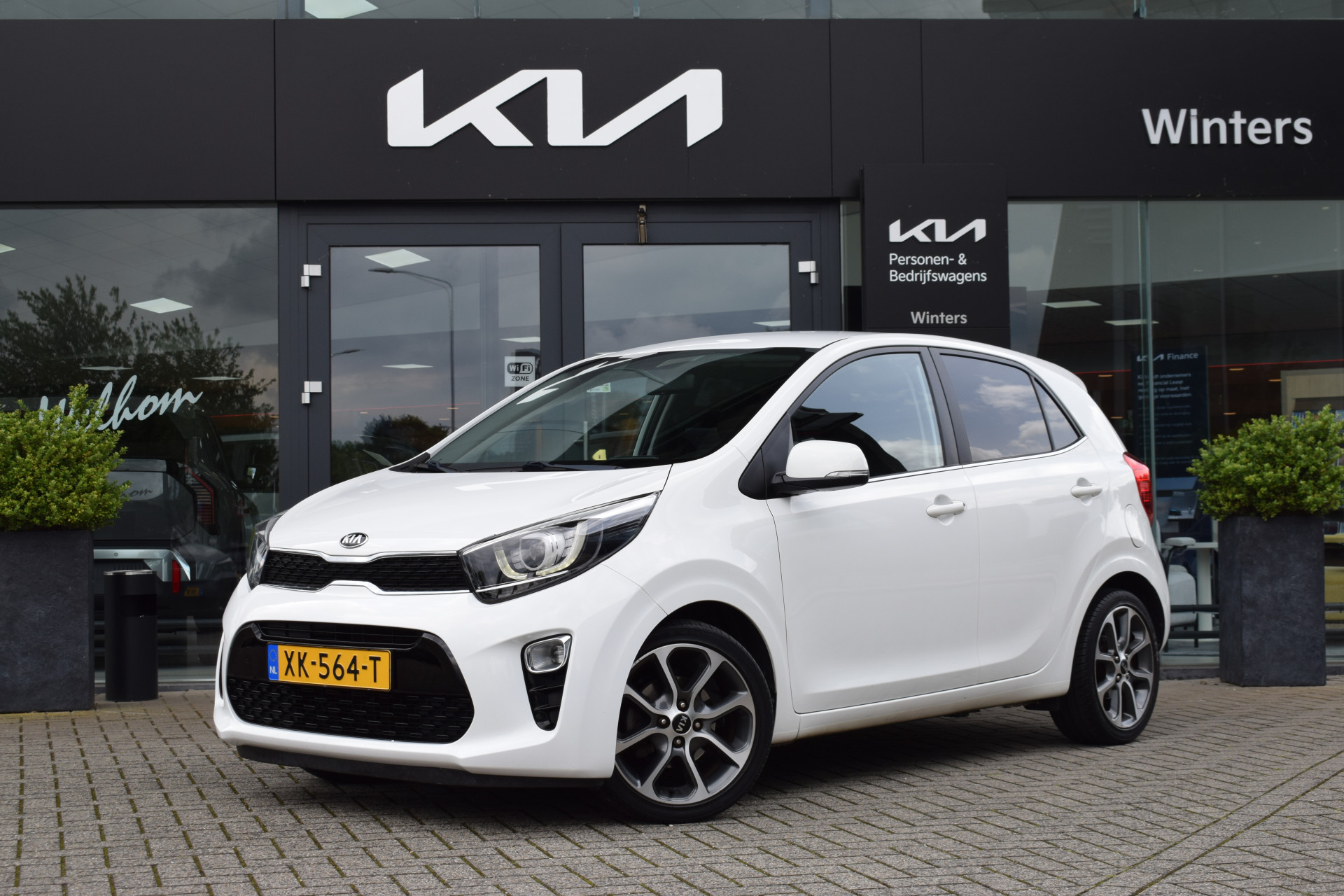 Kia Picanto 1.0 CVVT Design Edition