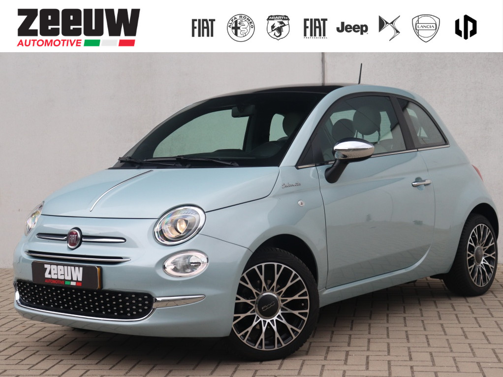 Fiat 500 1.0 Hybrid 70 PK Dolcevita | Carplay | Chrome | Cruise | 16'