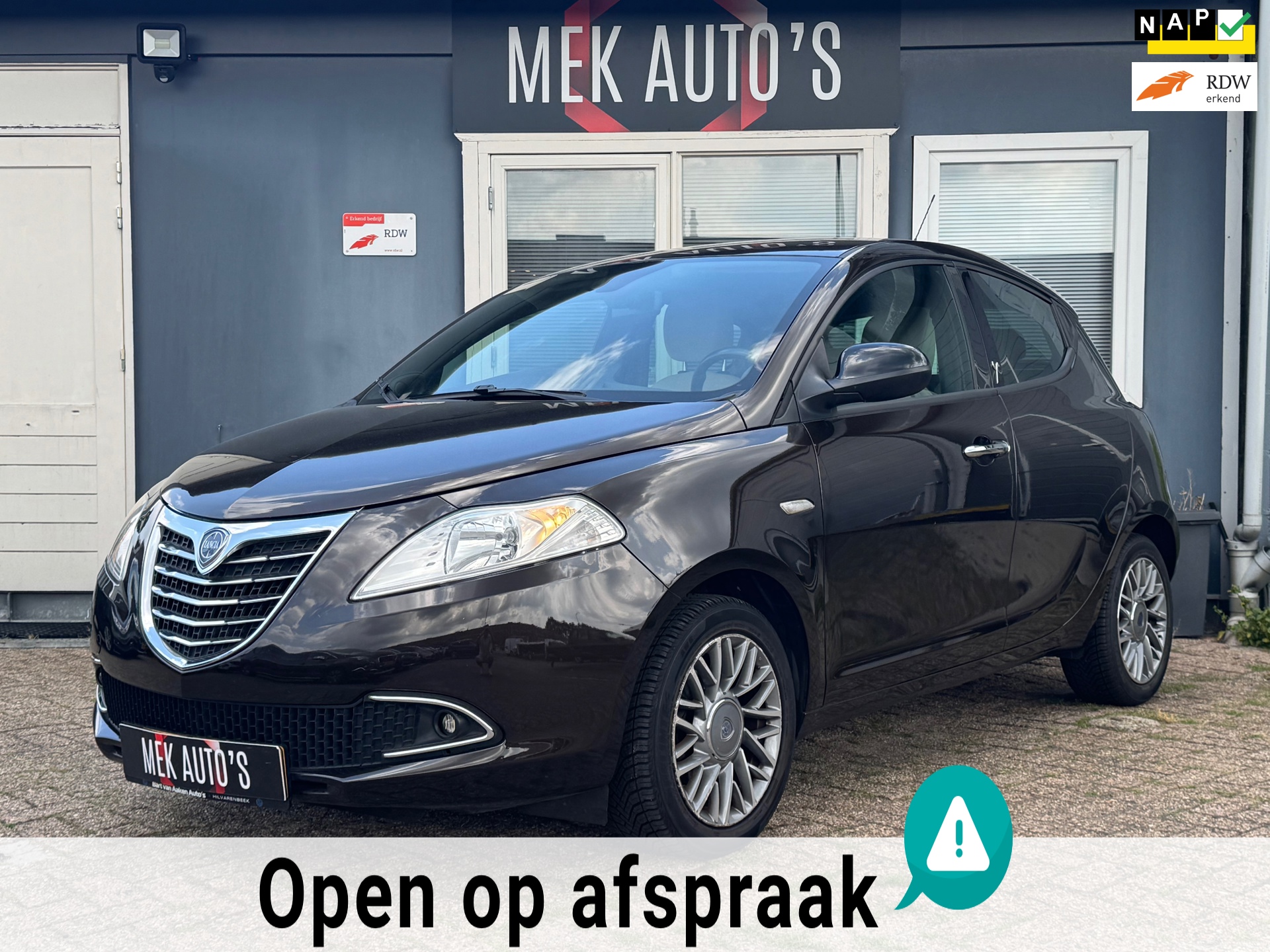 Lancia Ypsilon 0.9 TwinAir Gold|Airco|Elekramen|Nap|LMV|APK|