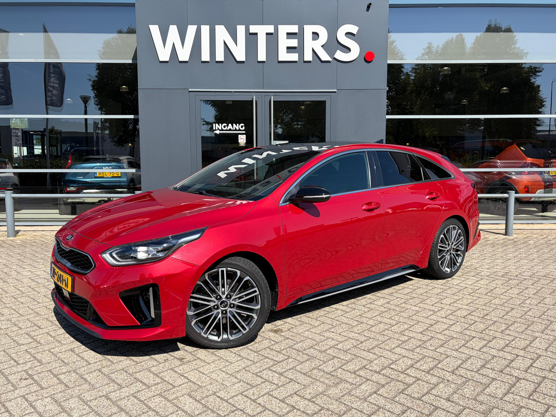 Kia ProCeed 1.4 T-GDI GT-PlusLine