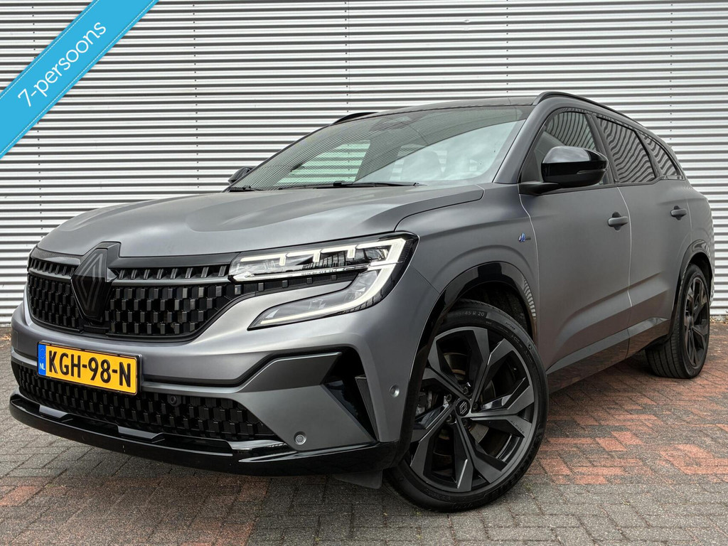 Renault Espace E-Tech full hybrid Led Carplay 7 Pers Pano 23 Hoge Instap Dealer Onderhouden Eerste Eigenaar Full Options Massage Sfeerverlichti