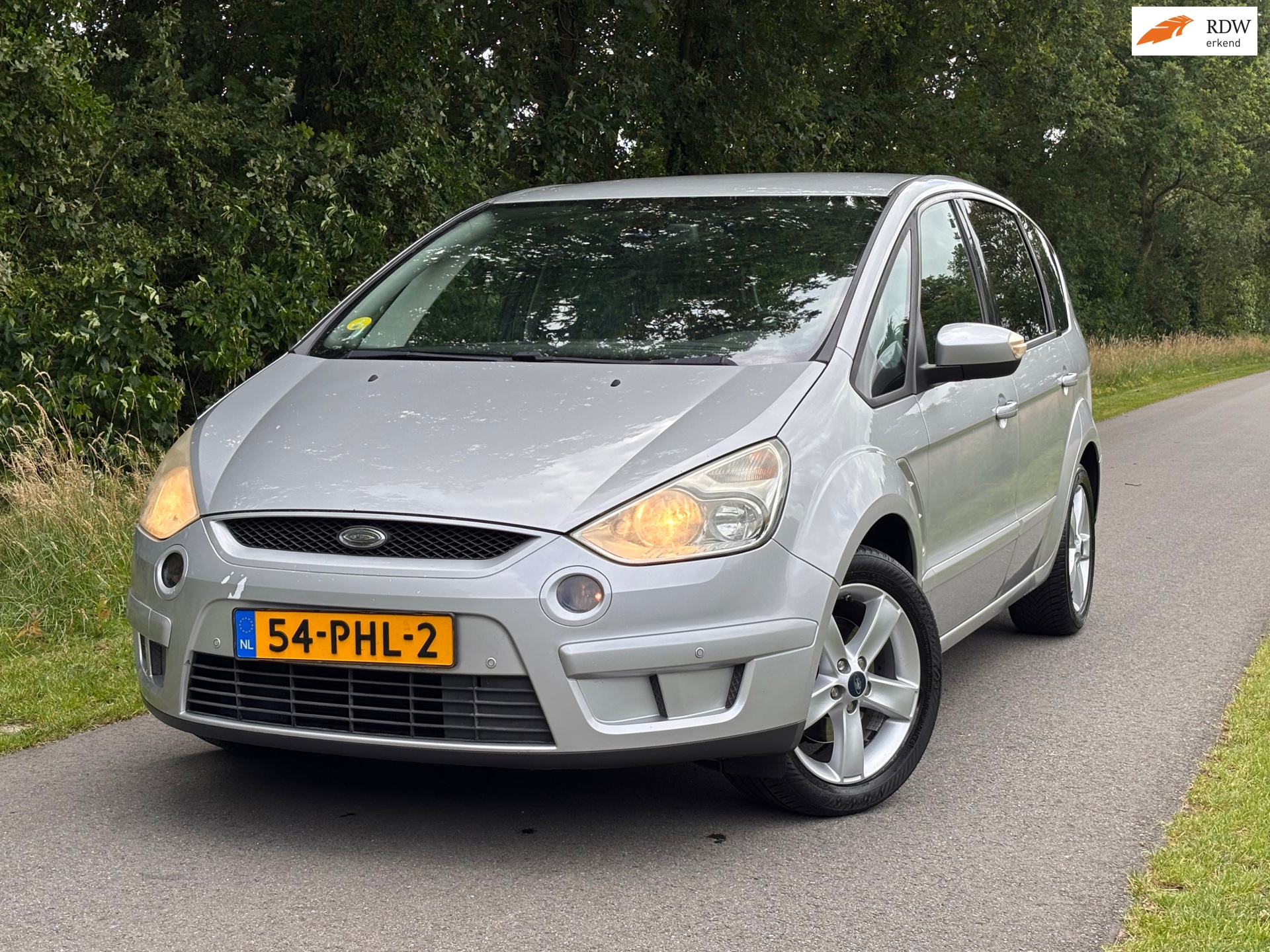 Ford S-Max 2.0-16V | | Airco + Cruise control Nu € 1.750,- !!!