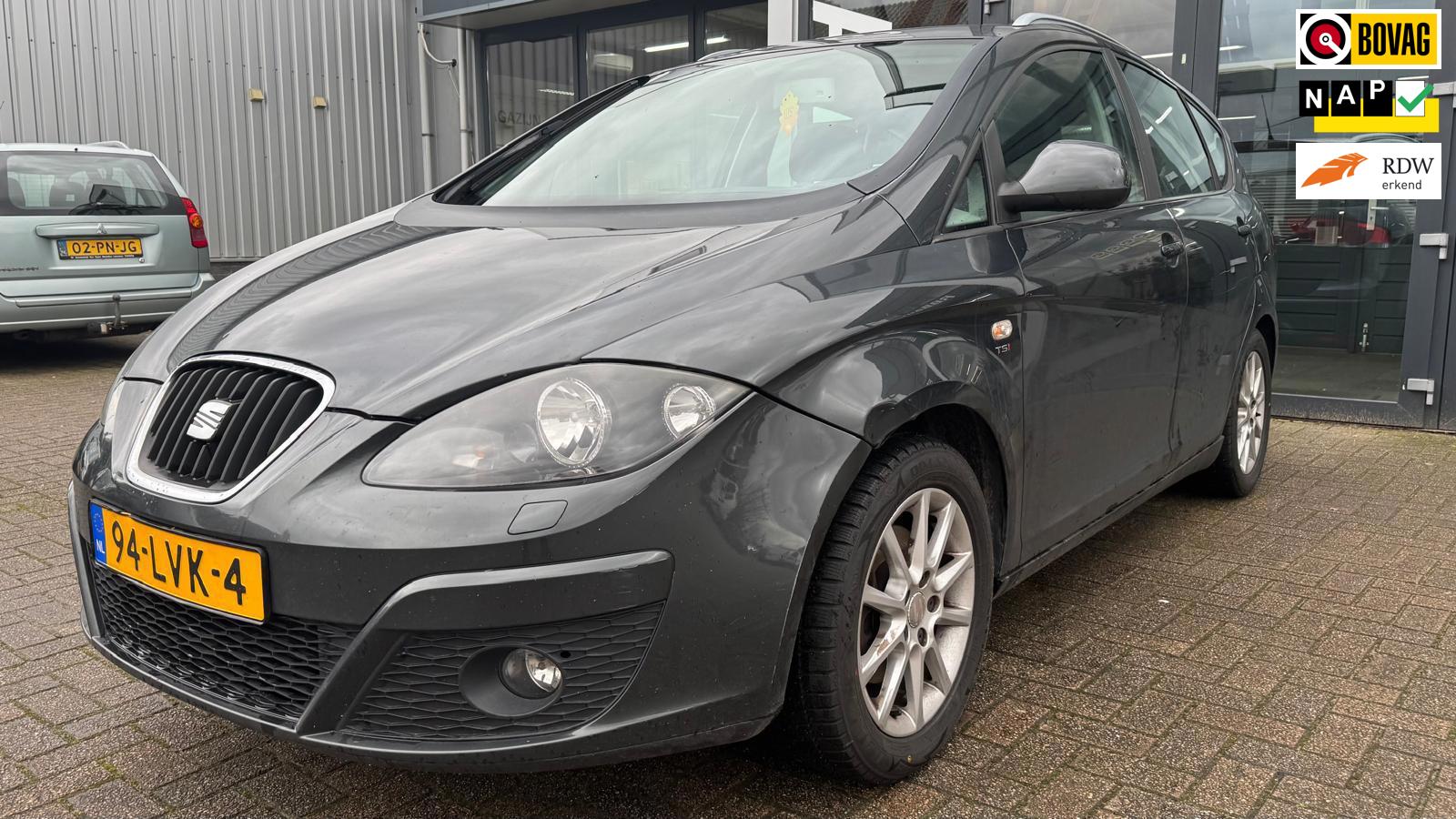 Seat Altea XL 1.2 TSI Ecomotive Style clima cruise controle elektrische pakket parkeersensoren lm-velgen